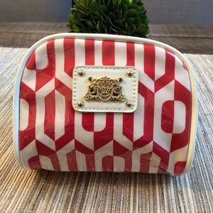 Juicy Couture cosmetic case, EUC